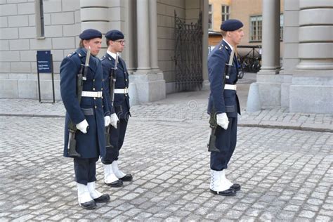 Sweden Royal Guard Editorial Photography Image Of Sign 53317082