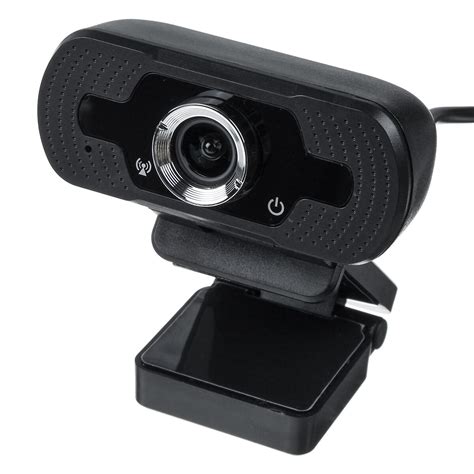 Hd Webcam Wired P With Microphone Pc Laptop Desktop Usb Webcams Pro Streaming Computer