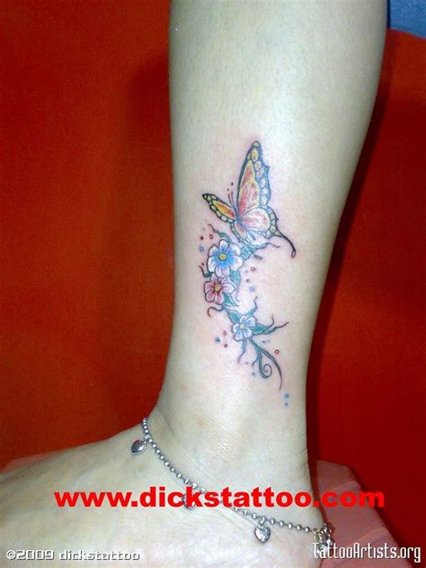 Butterfly Tattoo Butterfly Tattoo On Shoulder Flower Tattoos