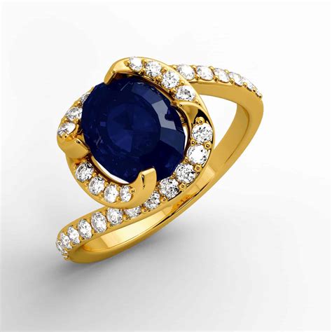 18k-twist-design-sapphire-diamond-ring-om-jewellers