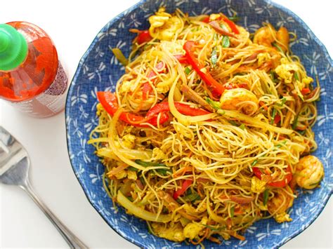 Singapore Rice Noodles Recipe Recipe Singapore Rice Noodles