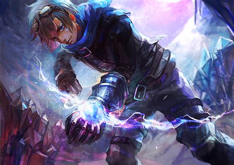 Ezreal By Orekigenya On Deviantart