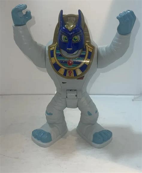 FISHER PRICE IMAGINEXT Mummy King Action Figure Egyptian Mask Reveal