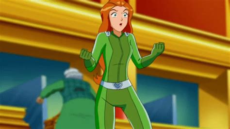 Granny Puts The Squeeze On Totally Spies Sam 1 By Catchooo On Deviantart
