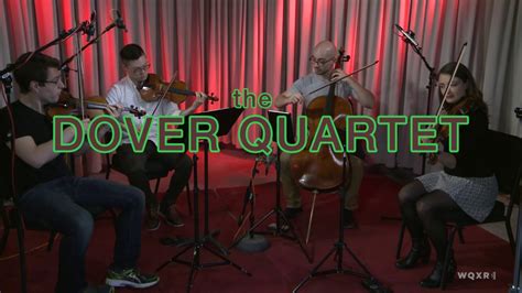 The Dover Quartet Play The World Spins From Twin Peaks Youtube