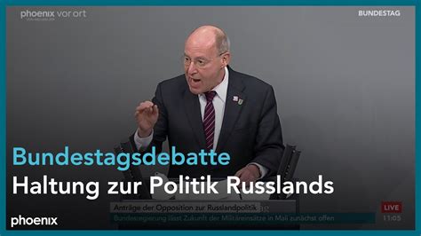 Bundestagsdebatte Zur Haltung Des Westens Zur Politik Russlands Am 170222 Youtube