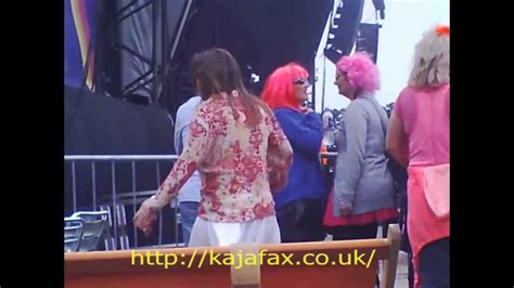 Woman Enjoys Crazy Dance Moves At Festival 2012 Youtube