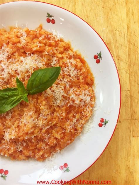 Rice With Tomato Sauce Riso Al Pomodoro Recipe Food Recipes