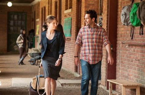 Paul Rudd And Tina Fey Talk Admission Improv The Comedy Community And More