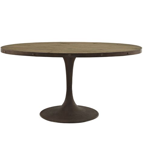 Modterior Dining Room Dining Tables Drive 60 Oval Wood Top