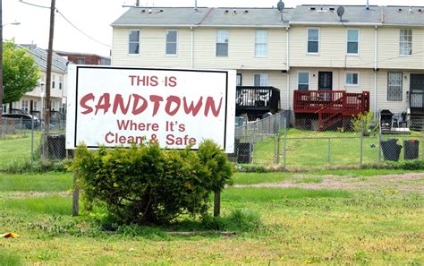 The Blight In Sandtown Winchester Baltimore Sun