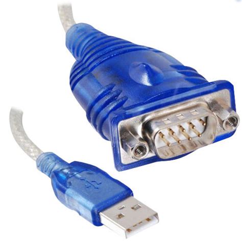 C2g Usb To Db9 Serial Adapter Cable Serial Adapter Usb Rs 232