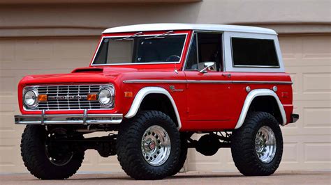 1976 Ford Bronco S2241 Indy 2016