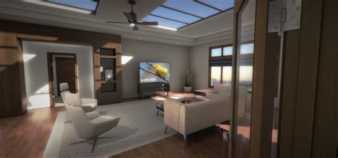 Architectural Visualization Residential Condo For Virtual Reality