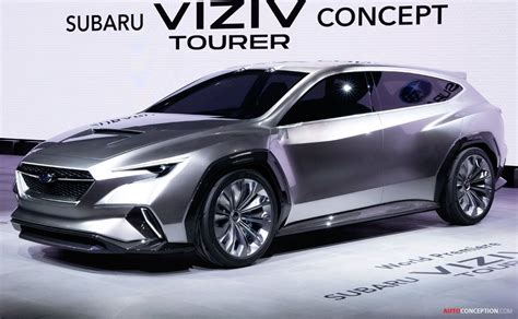 Subaru Viziv Tourer Concept Points To Future Hot Estate Model