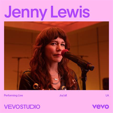 Jenny Lewis Brand New Vevo Live Session Featuring Joyall Out Now