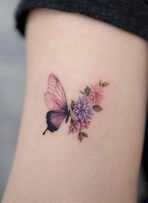 Tatuajes De Mariposas Y Su Poderoso Significado Nueva Mujer