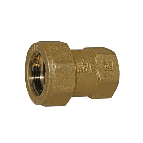 Brass Fittings For Steel Pipe With Internal Thread Ff — Biston