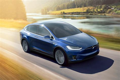2018 Tesla Model X P100d Review Trims Specs And Price Carbuzz