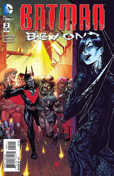 The Batman Universe Review Batman Beyond 2