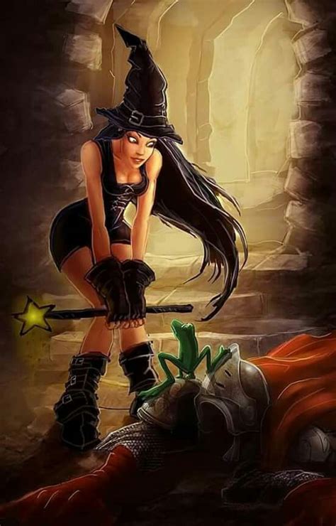 Pin On Beautiful Witches