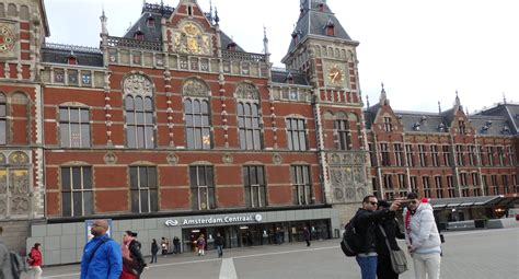 Holiday inns express in amsterdam. Amsterdam Central train station sightseeing | Rachel's ...