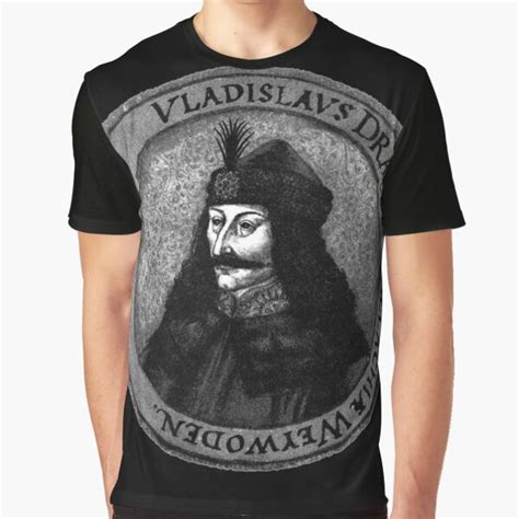 Vlad Dracula Tepes The Impaler Vampire T Shirt For Sale By