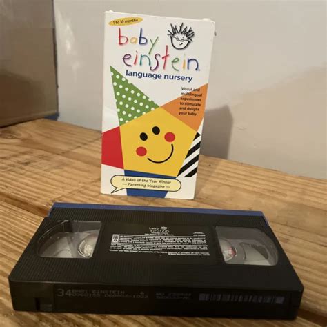 Baby Einstein Language Nursery Vhs Tape 999 Picclick