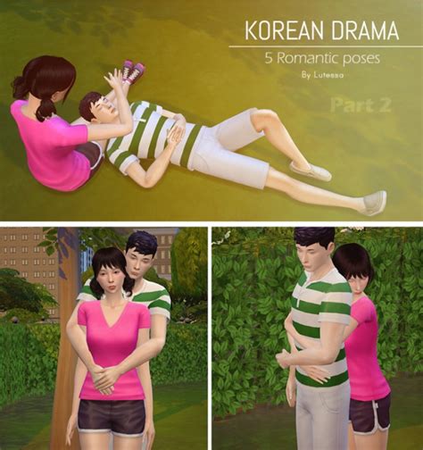 Bienvenido a doramasprime.com esperamos que la estés pasando genial viendo i need romance 3 capitulo 2 sub español.si tienes algún problema con el video i need romance 3 cap 2 no dudes en reportarlo en la caja de comentarios. Korean drama romantic poses 2 at Lutessa » Sims 4 Updates