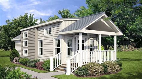 Gorgeous Beautiful Chalet Park 529 Park Model From Athens Park Model