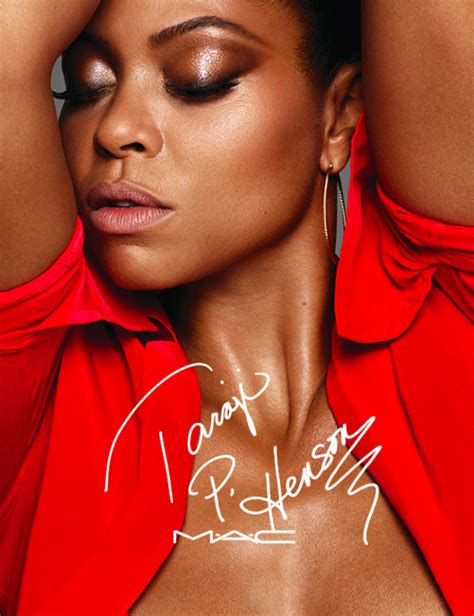 Taraji P Hensons Glow Can Soon Be Yours Today Mac Announced That The Golden Globewinning