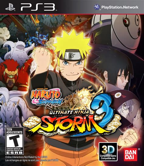 Скачать игры торрент » экшены » naruto shippuden: Naruto Shippuden : Ultimate Ninja Storm 3