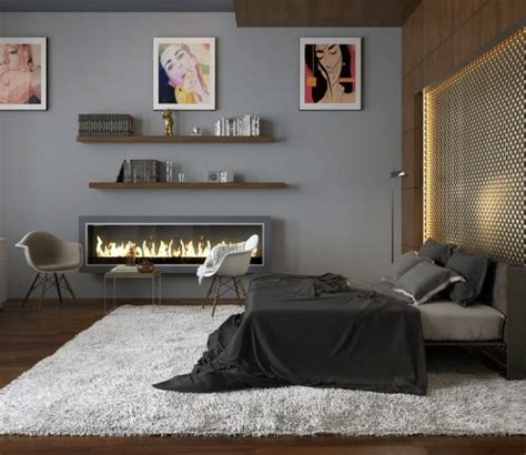 Take this bedroom for instance. 60 Men's Bedroom Ideas - Masculine Interior Design Inspiration