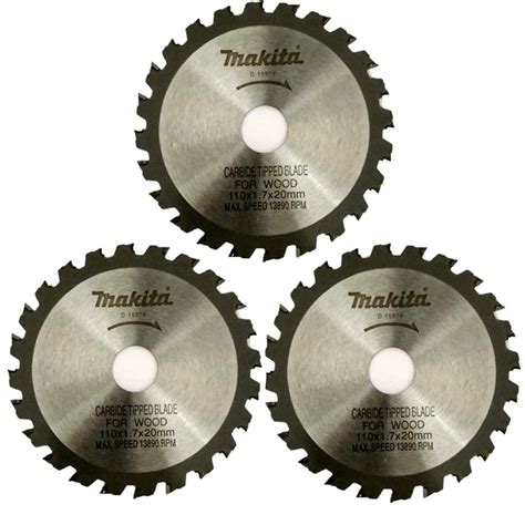 4 Inch Makita Wood Cutting Blade At Best Price In Ahmedabad Id