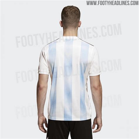 Argentina 2018 World Cup Home Kit Released Footy Headlines