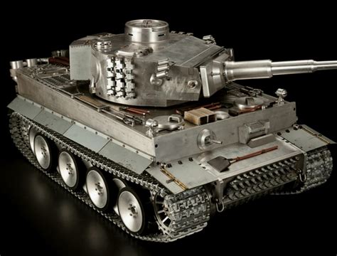 16 Large Scale German Tiger I Rc Tank Airsoft 24ghz 100 Metal