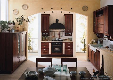 Maybe you would like to learn more about one of these? #Kitchen of the Day: A warm Tuscany kitchen with rich wood ...