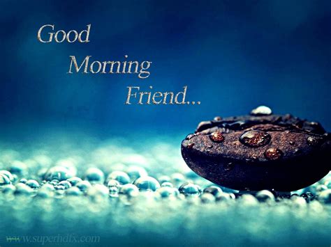 Good Morning Friend Wallpapers Wallpaper Cave