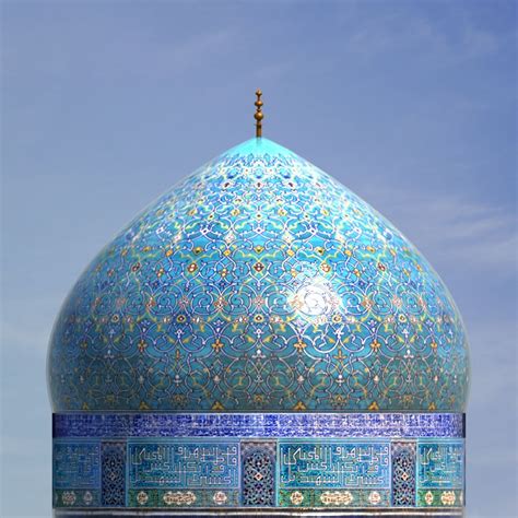 مدل گنبد مسجد امام