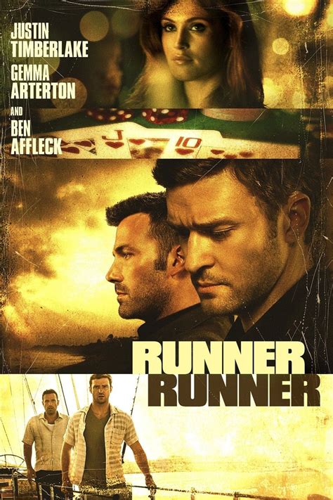Runner Runner 2013 Posters — The Movie Database Tmdb
