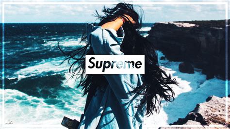 Follow the vibe and change your wallpaper every day! simple supreme wallpaper by VeliiChan on DeviantArt