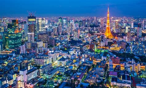 宝石を散りばめたような大都会の夜景を見よう！東京の人気スポット5選 skyticket 観光ガイド