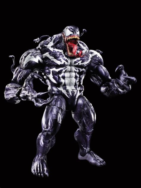 Hasbro Marvel Venom Legends Full Lineup Revealed