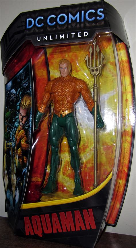 Aquaman Dc Comics Unlimited Action Figure