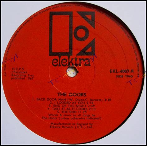 The Doors The Doors The Doors Releases Reviews Credits Discogs