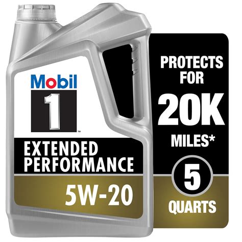 Buy Mobil 1 Extended Performance Full Synthetic Motor Oil 5w 20 5