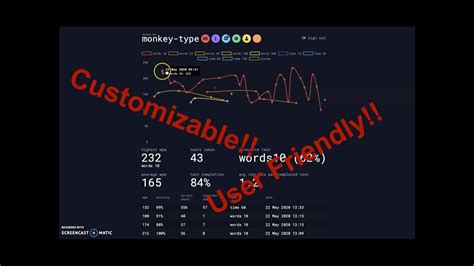 monkey-type.com is an EPIC typing website! - YouTube