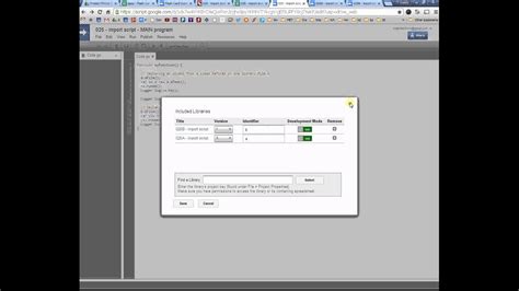 You've written some google apps script code and you are ready to publish your web app. Google Apps Script - Using libraries, versions to manage a ...