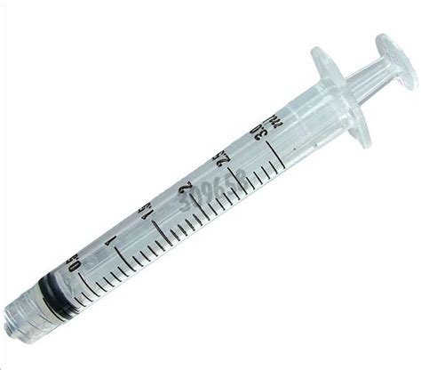 BD Plastipak 3ml Luer Lok Syringe Reflex Medical