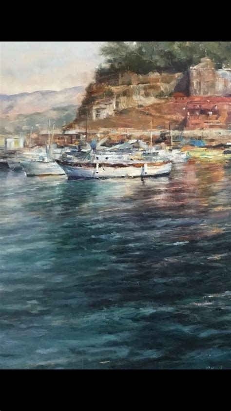 Sorrento Italy Oil Painting